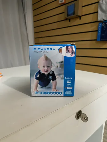 Câmera de segurança / Babá eletrônica