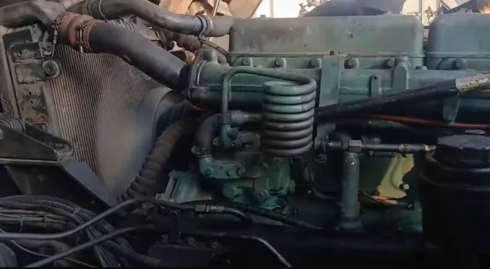 Motor Scania 112 hW