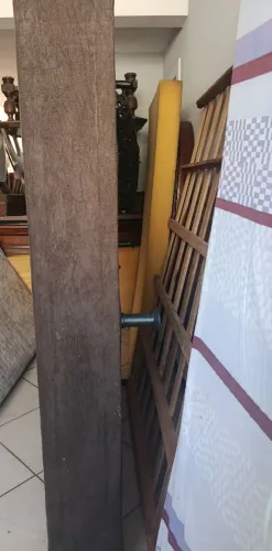 Base cama box casal