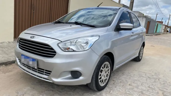 Ford KA+ Sedan 1.5 16V Flex 4P 2015