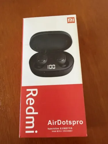 Redmi AirDots Pro Bluetooth | Fone Sem Fio TWS com Case e Display LED