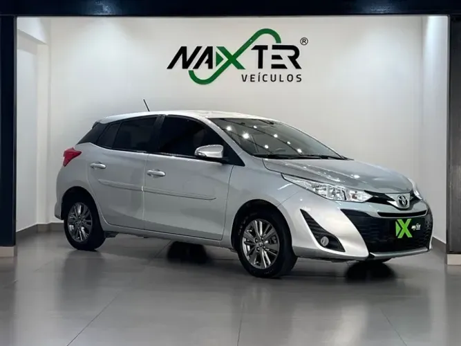 Toyota Yaris XL 1.3 Flex 16V 5P Aut. 2019