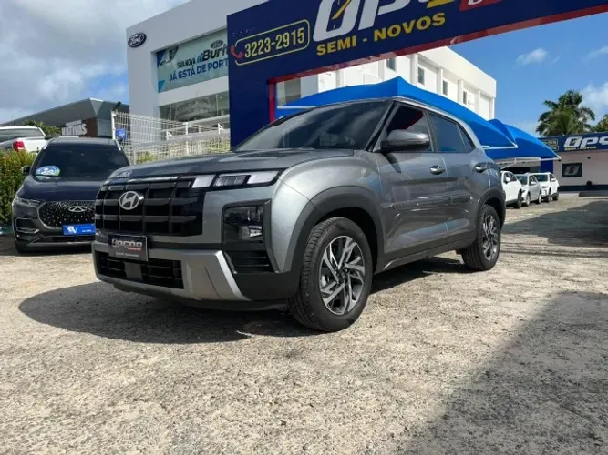 Hyundai Creta Limited 1.0 TB 12V Flex AUT 2026