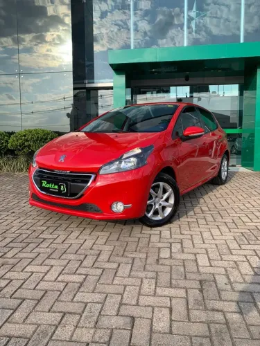 Peugeot 208 Active/active Pack 1.5 Flex 8V 5P 2016