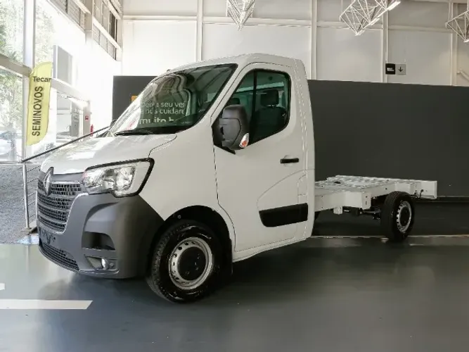 Renault Master 2.3 DCI Chassi 16V Diesel 2027