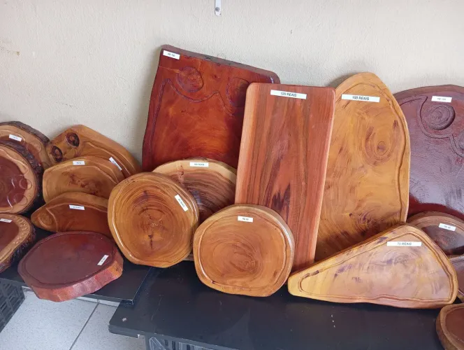 Tábua de Churrasco Nova Grande e Pequena, Temos Novidades !!