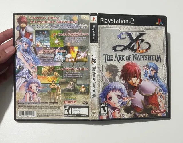 Ys the ark of napishtim ps2
