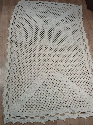 Tapete de croché Grande 