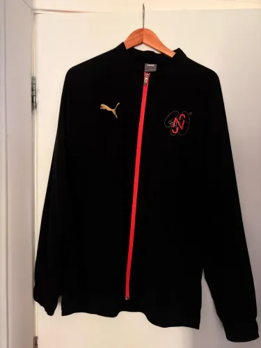 CASACO NEYMAR PUMA PRETO
