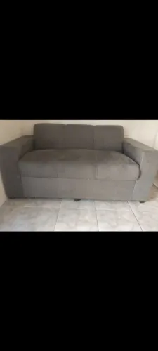 sofa dois lugares veludo