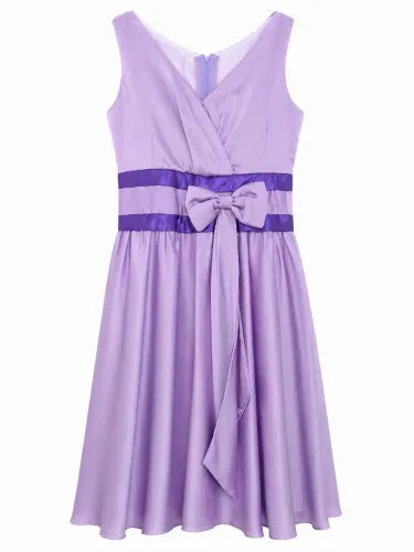Vestido Lilás