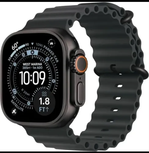 Apple Watch Ultra 3 - 49 mm - Black Titanium