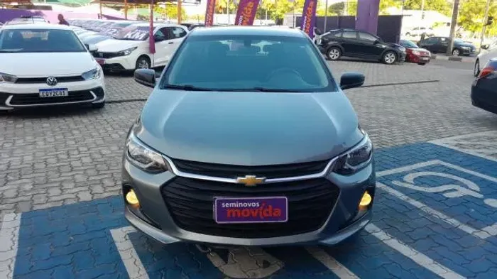 Chevrolet Onix Hatch 1.0 12V Flex Mec. 4P 2024