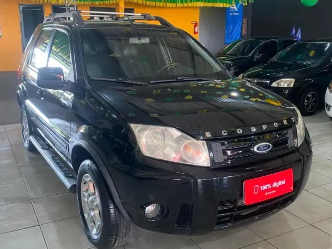 Ford Ecosport XLT 1.6/ 1.6 Flex 8V 5P 2011