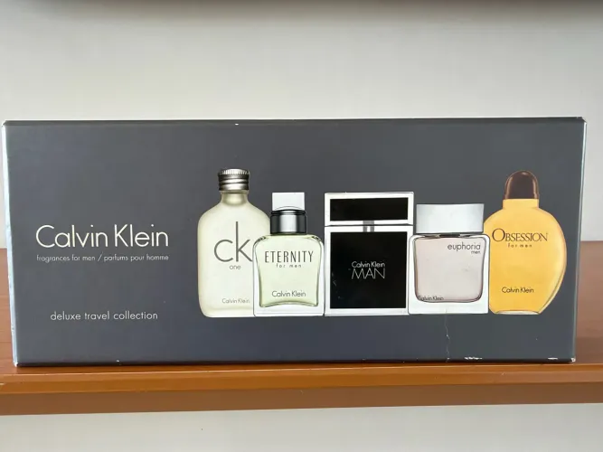 Calvin Klein Discovery  Set VINTAGE 2009
