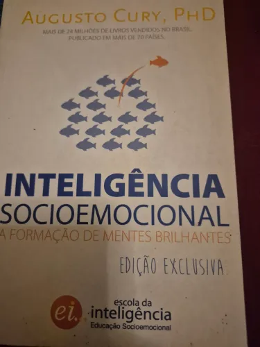 Inteligência socioemocional a formação de mentes brilhantes