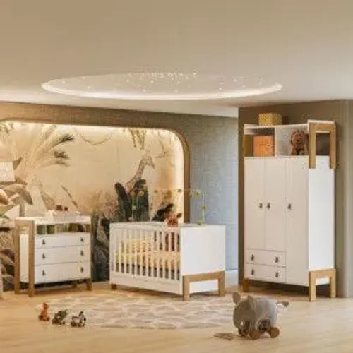 Kit Quarto de bebê l fantasia novo lacrado 