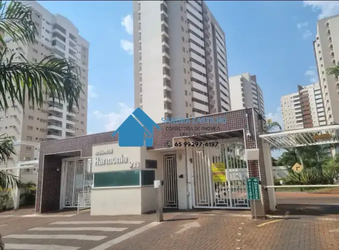 ED HARMONIA 2/4 Sendo 1 suite 80M² 1 vg de gar c/ar condicionado