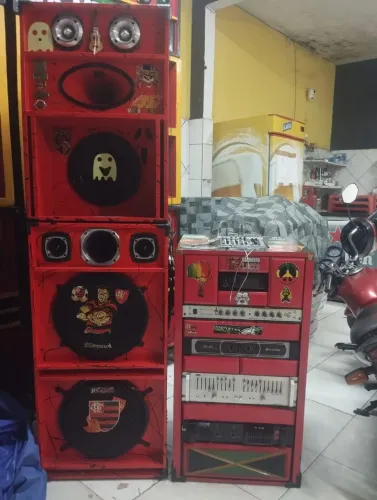 Radiola vermelha 
