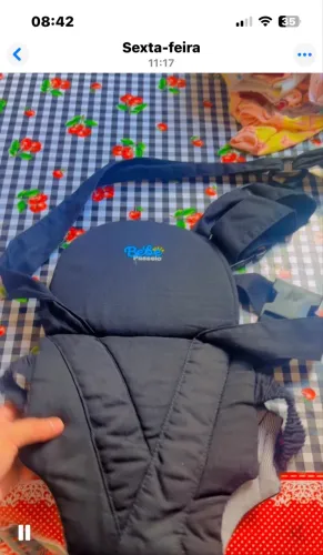 Canguru de bebê