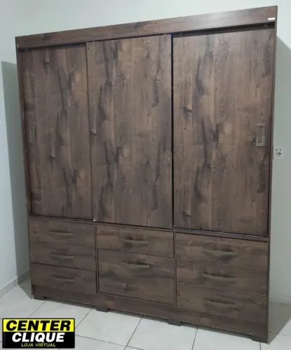 Guarda Roupa Grande Usado: Desmontar e Retirar no Aero Rancho!