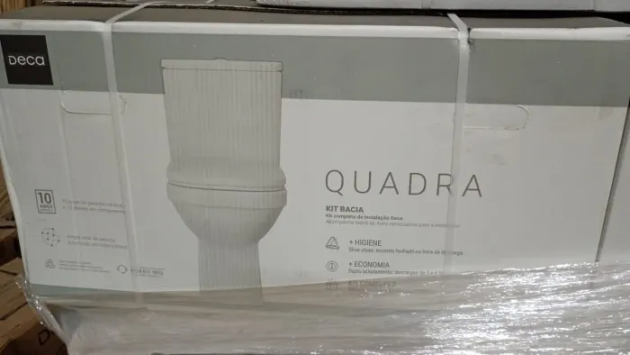 Bacia acoplada Deca quadra completa