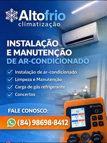 Altofrio Climatização - Serviços em Ar-Condicionado
