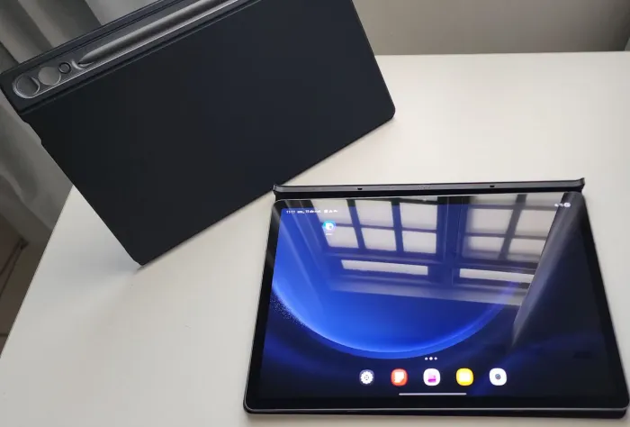 (SUPER CONSERVADO) Tablet Galaxy S9 FE PLUS Wi-Fi | 128GB | 8GB RAM | Tela 12.4 + S Pen
