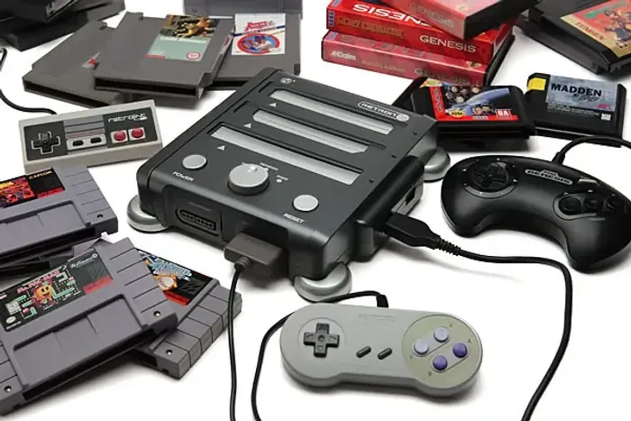 Game Retrô 3 em 1 - COMPLETO