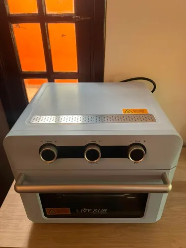 Forno de sublimação