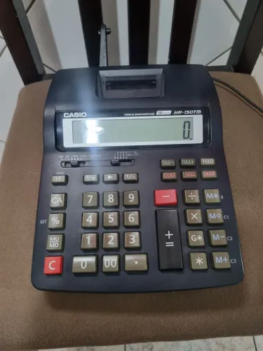CALCULADORA CASIO HR 150TM