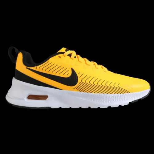 Tênis Nike Max Nausix Masculino Laranja.