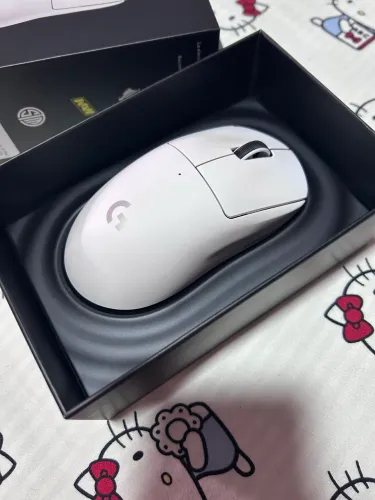 Mouse Sem Fio Gamer Logitech G PRO X Superlight, Lightspeed