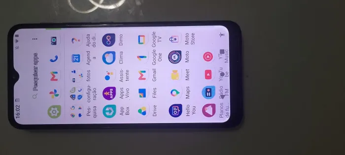 Celular G10 + Acessórios.