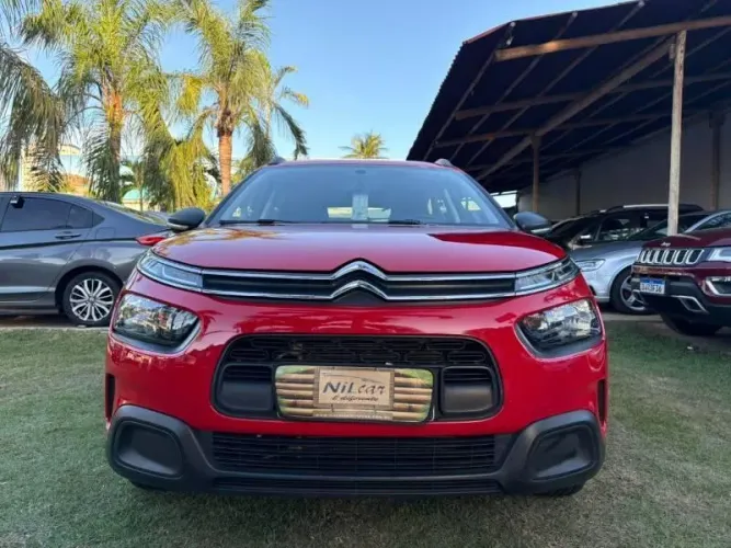 Citroen C4 Cactus Live 1.6 16V Flex Aut. 2022