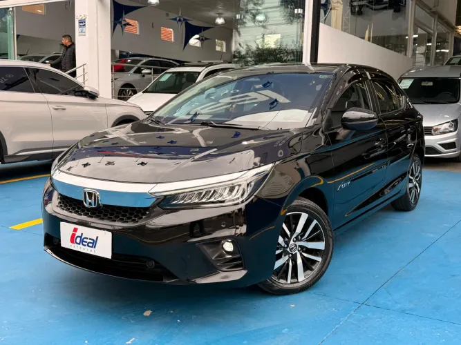 Honda City Hatchback Touring 1.5 Flex 16V Aut. 2022