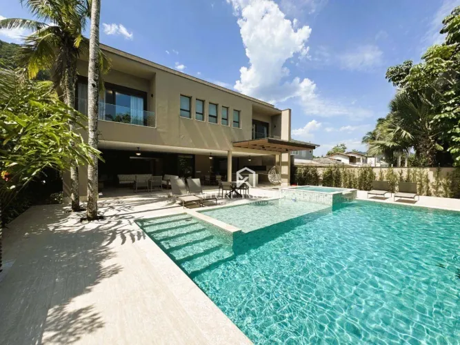 Casa com 8 dormitórios à venda, 600 m² por R$ 19.000.000,00 - Condomínio Costa Verde Tabat