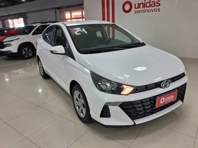 Hyundai HB20S Comfort 1.0 Flex 12V Mec. 2024