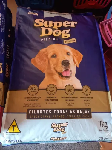 Ração para cães adultos