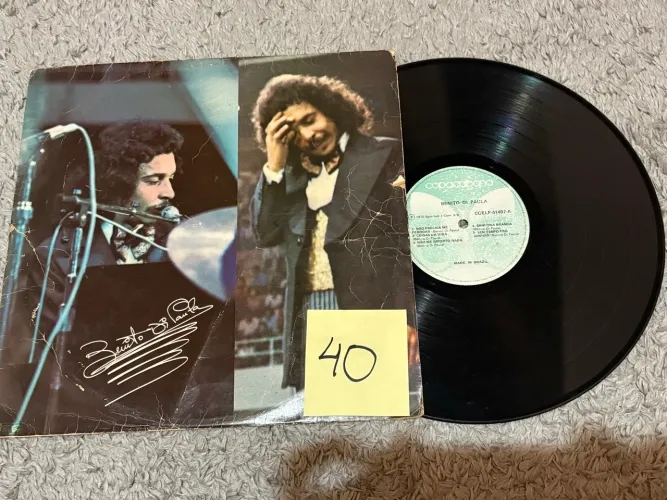 Disco Vinil Benito de Paula