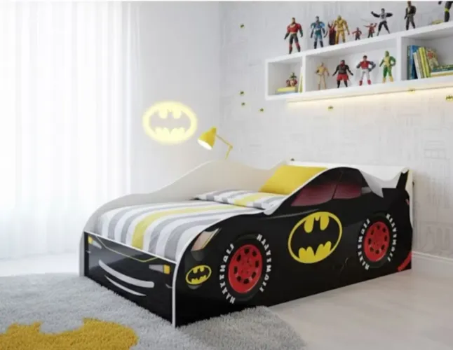 Cama infantil do Batman ( nova na caixa )