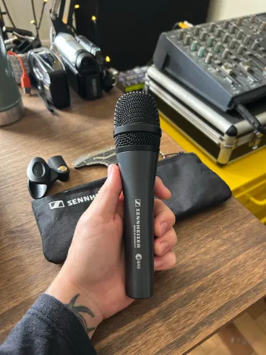 microfone sennheiser e845