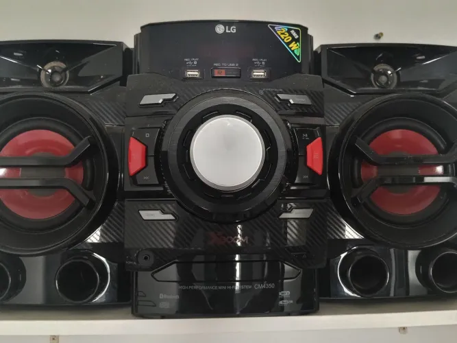Vendo Som LG