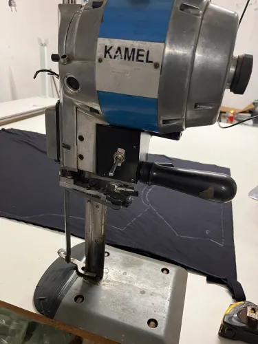 Máquina de Corte de tecido