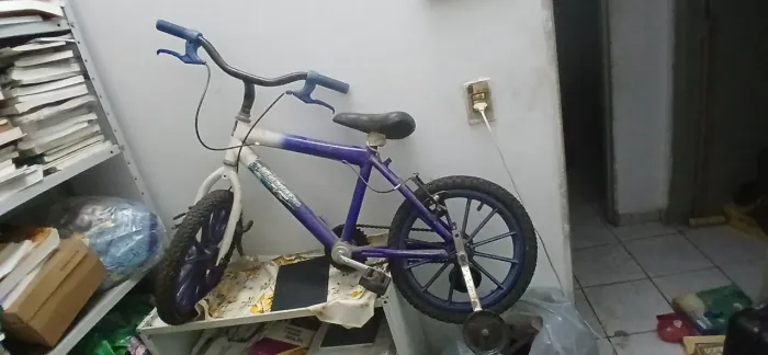 Venda de bicicleta infantil.