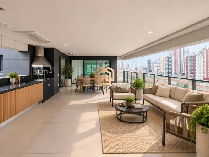 Apartamento com 4 quartos(Sendo 4 suítes) 5 vagas de garagem à venda, 337 m² por R$ 6.500.