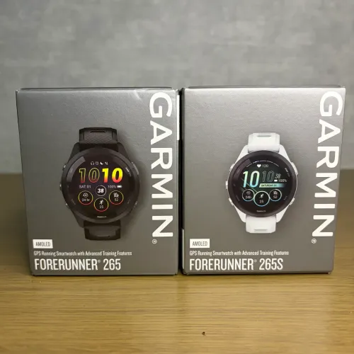 Relógio Garmin Forerunner 265 Amoled Novo Lacrado Garantia