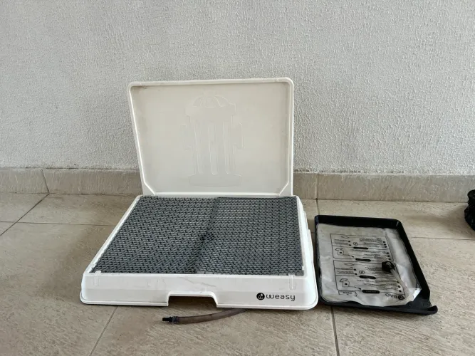 Banheiro pet Weasy tamanho pequeno