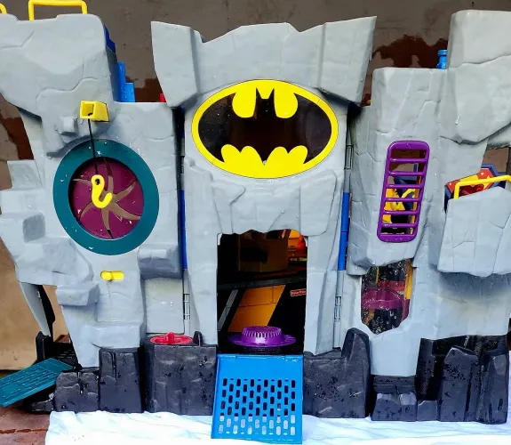 Casa batman imaginext