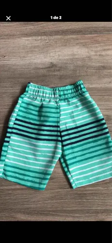 Short Infantil 4 anos